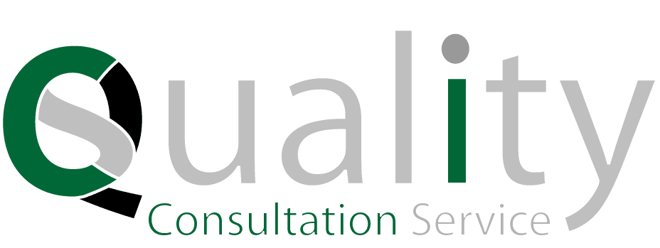 Quality Consultation Service grey logo