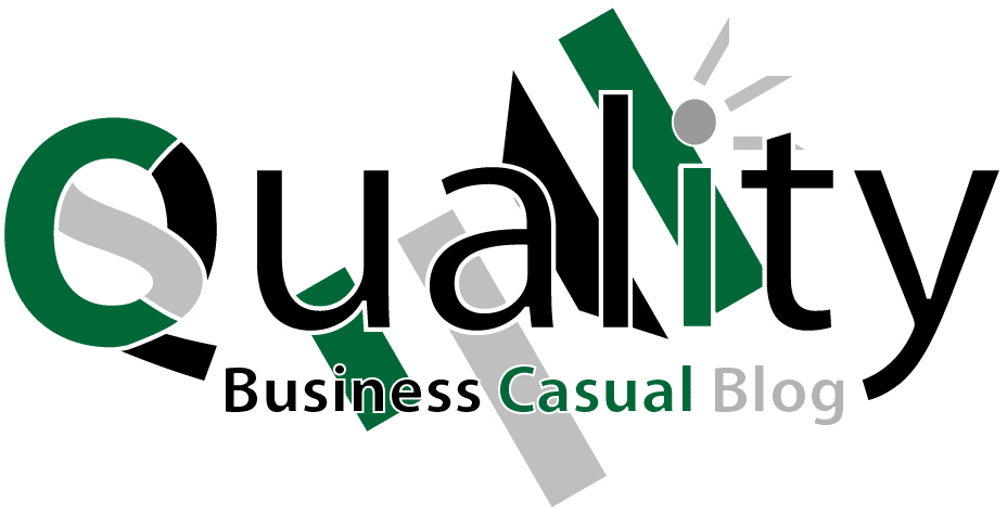 Small Business Casual Blog Logo