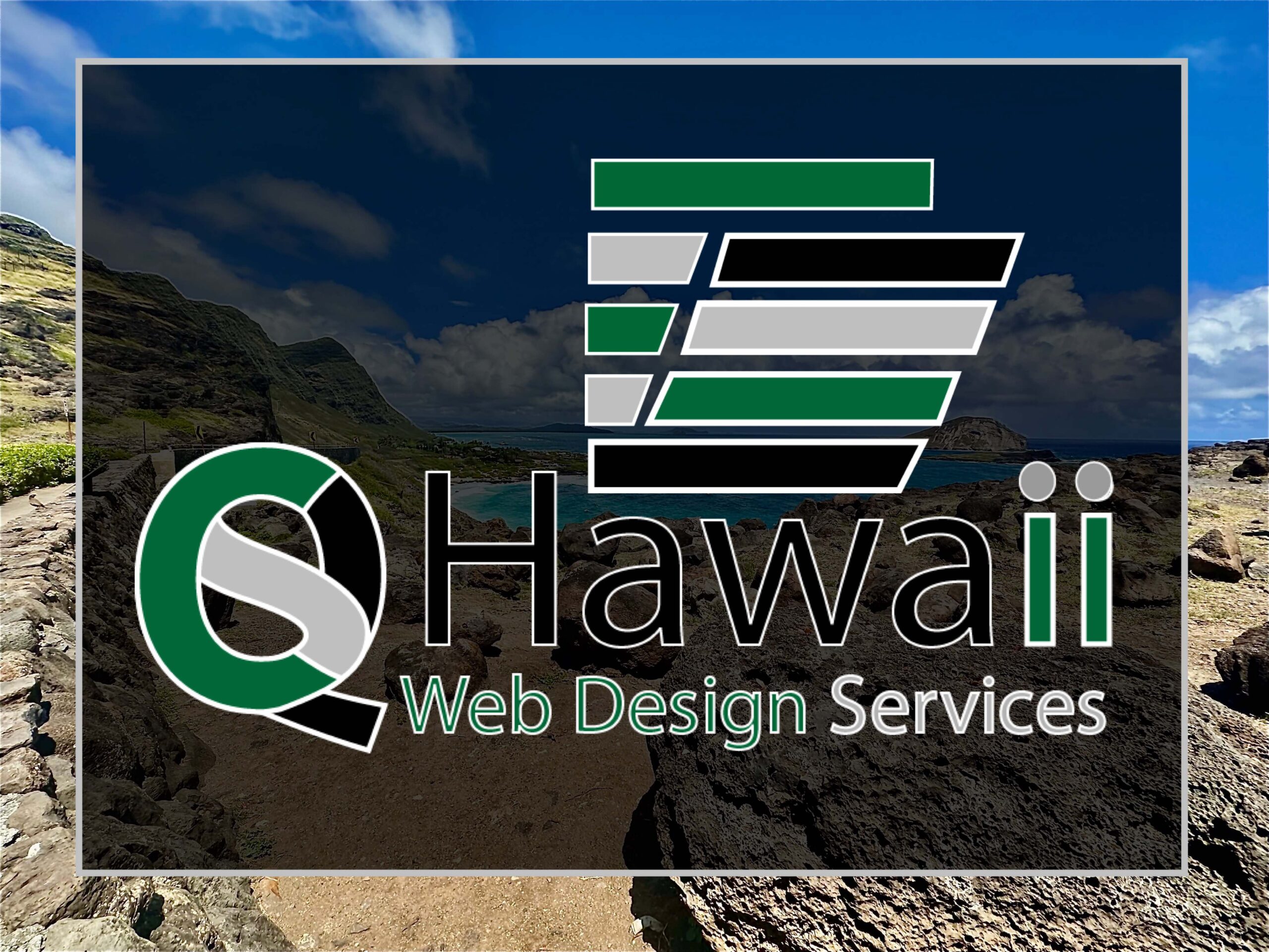 Hawaii website design portfolio logo